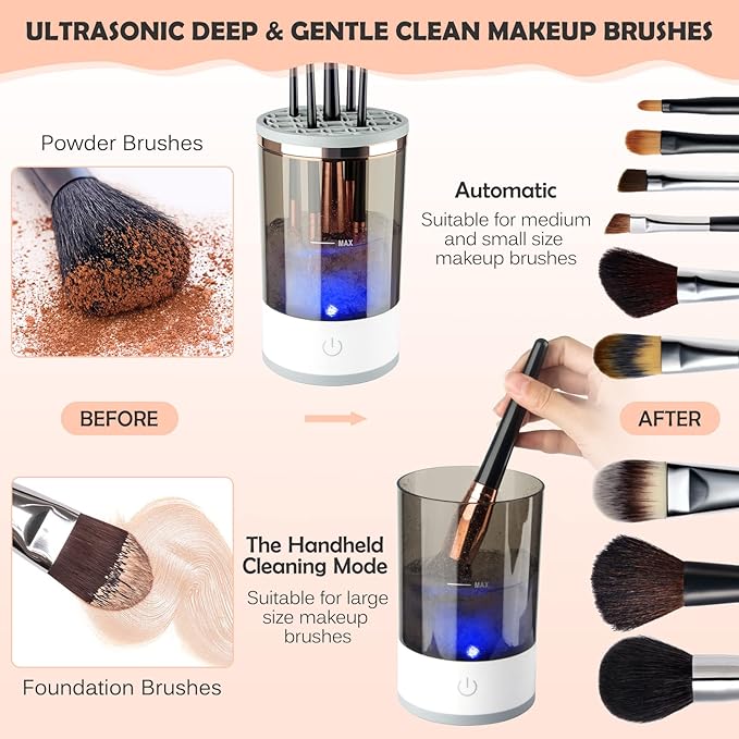 UBA™-Electric Makeup Brush Cleaner