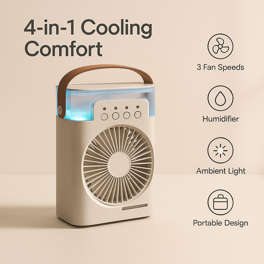 UBA™-Ice Air Cooling Fan