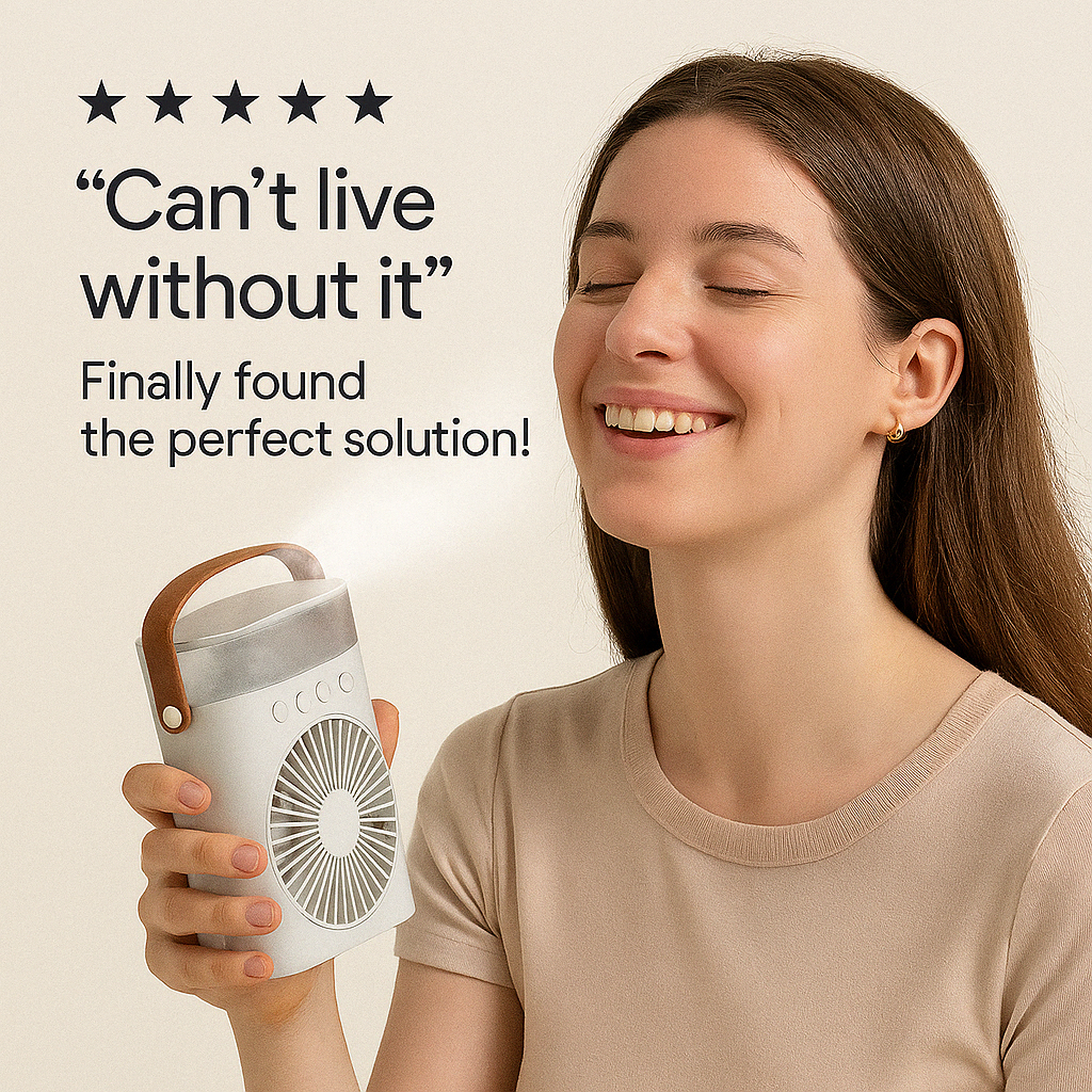 UBA™-Ice Air Cooling Fan