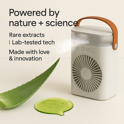 UBA™-Ice Air Cooling Fan