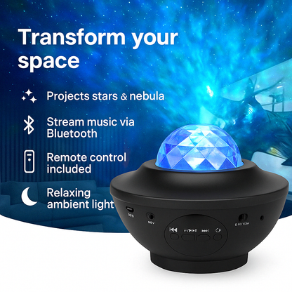 UBA™-Galaxy Projector Lamp