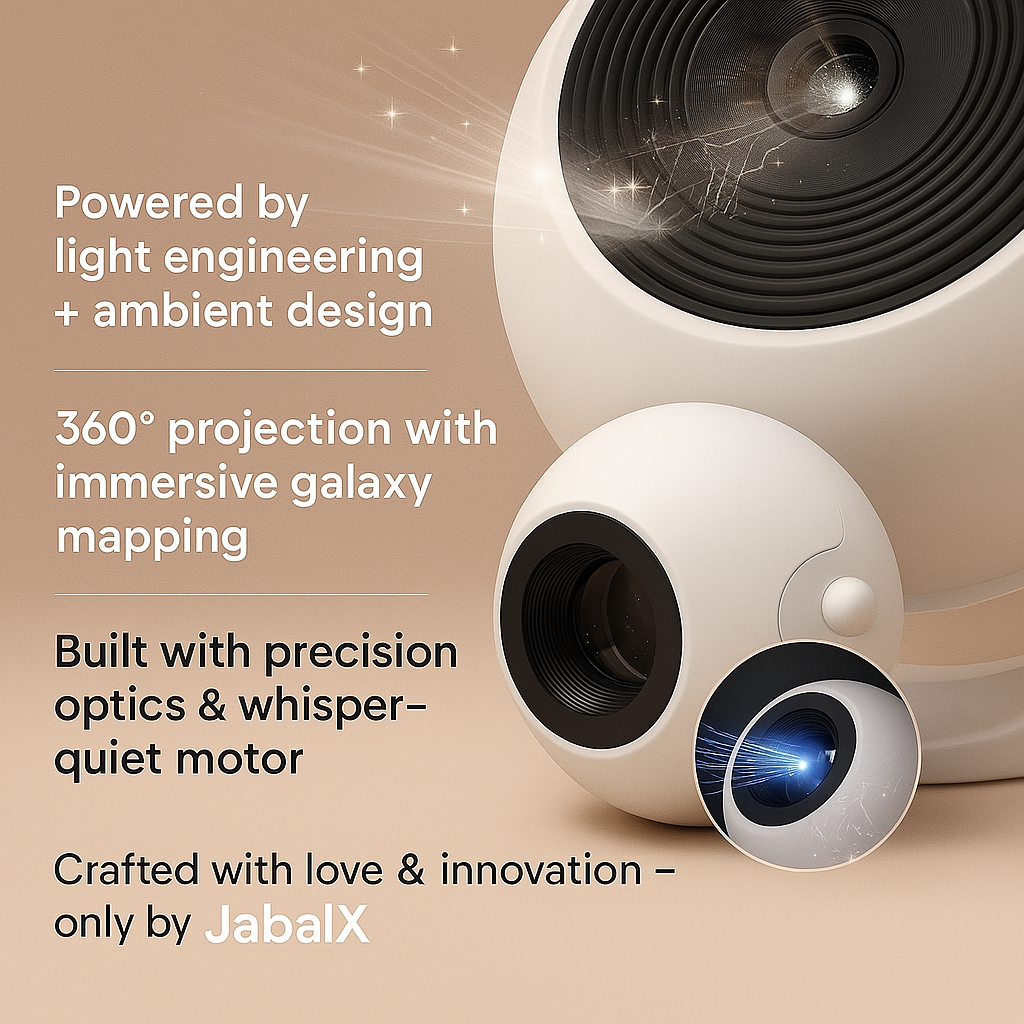 JabalX™-Galaxy-Projector-Star- Projector-for-Bedroom-Night-Lights- for-Kids-Room-with-White-Noise- Bluetooth-Speaker-Timer-and- Remote-Room-Decor-Gifts-for-Girls- Boys-Adults-Christmas-Birthday-sa