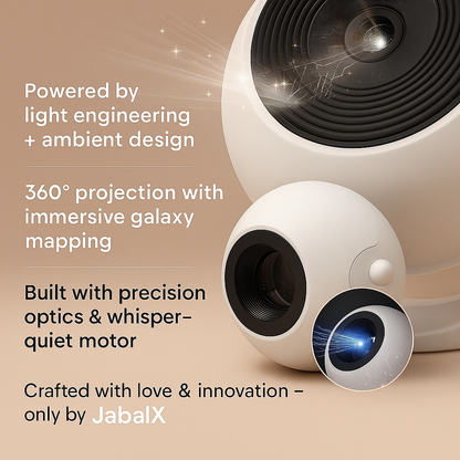 JabalX™-Galaxy-Projector-Star- Projector-for-Bedroom-Night-Lights- for-Kids-Room-with-White-Noise- Bluetooth-Speaker-Timer-and- Remote-Room-Decor-Gifts-for-Girls- Boys-Adults-Christmas-Birthday-sa