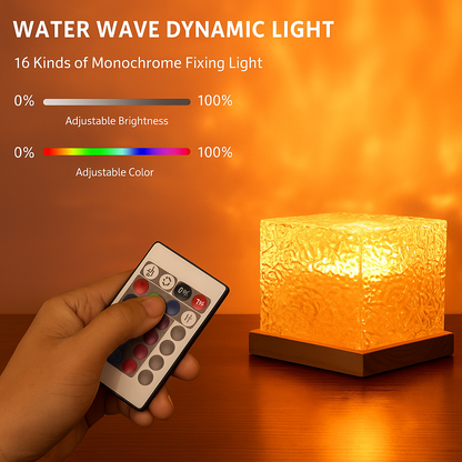 UBA™ – Ocean Wave Light Projector
