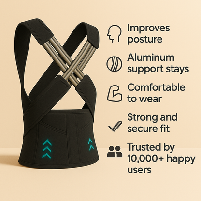 AL MAALIK GLOBAL™-Posture Corrector Brace for Men and Women