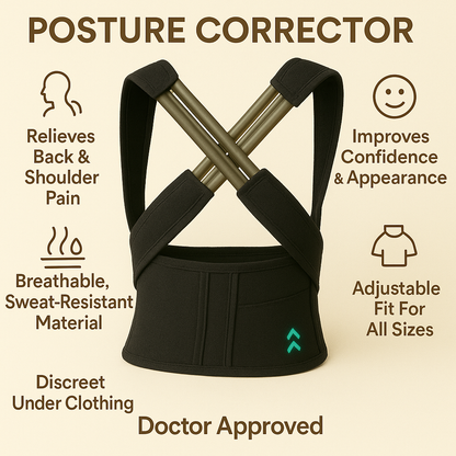 AL MAALIK GLOBAL™-Posture Corrector Brace for Men and Women