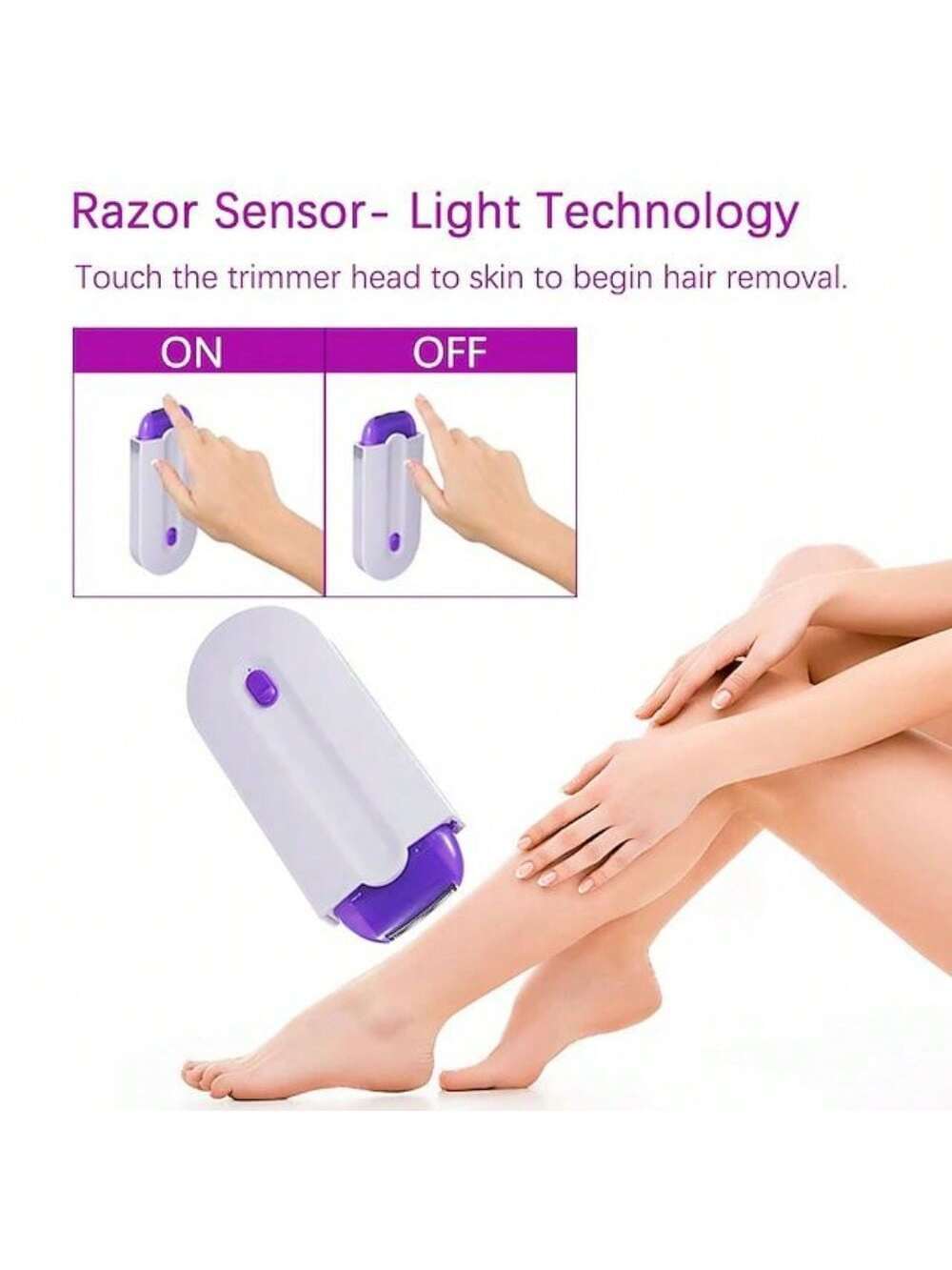 UBA™ – Finishing Touch Painless Epilator