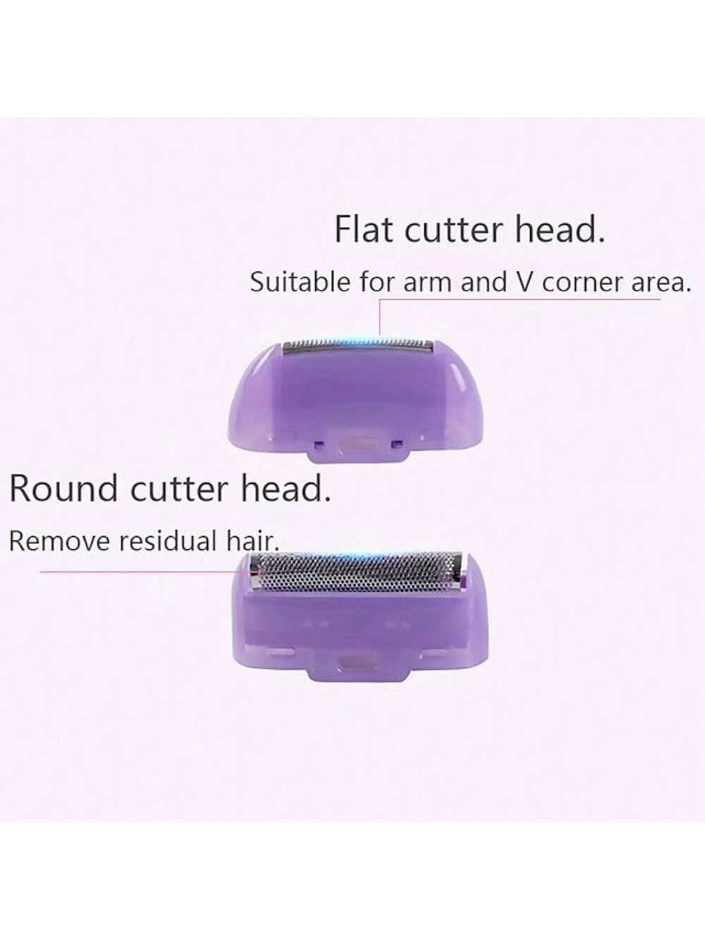 UBA™ – Finishing Touch Painless Epilator