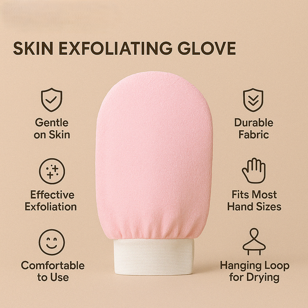UBA™-Skin Exfoliating Gloves