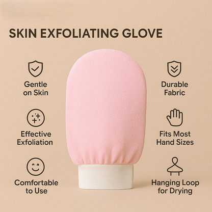 UBA™-Skin Exfoliating Gloves