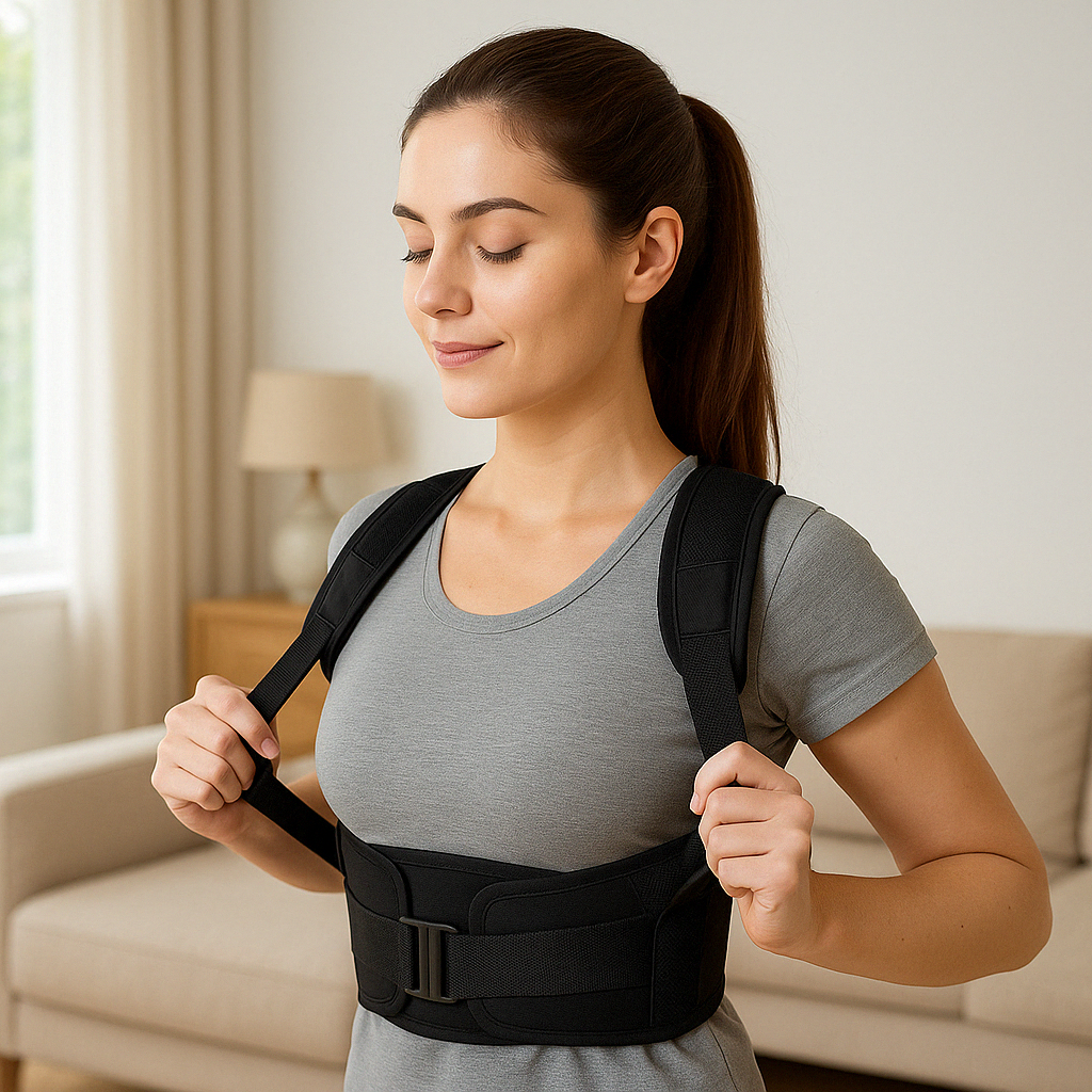 AL MAALIK GLOBAL™-Posture Corrector Brace for Men and Women