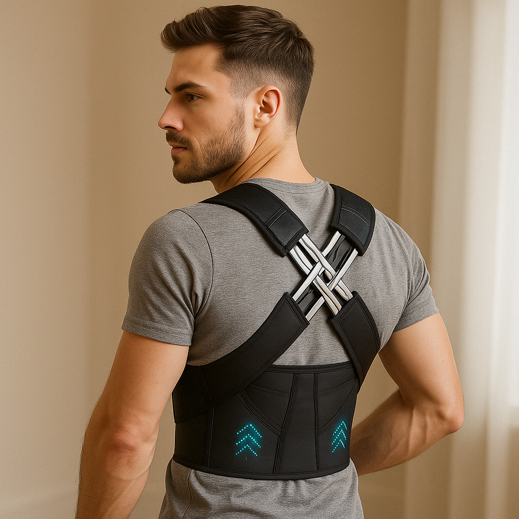 AL MAALIK GLOBAL™-Posture Corrector Brace for Men and Women