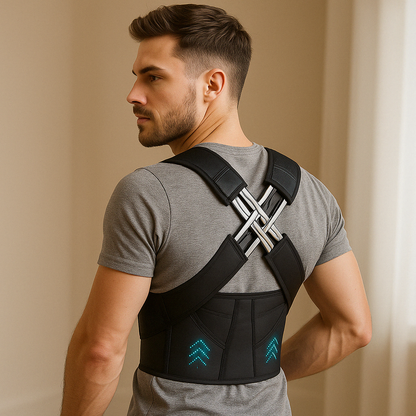 AL MAALIK GLOBAL™-Posture Corrector Brace for Men and Women