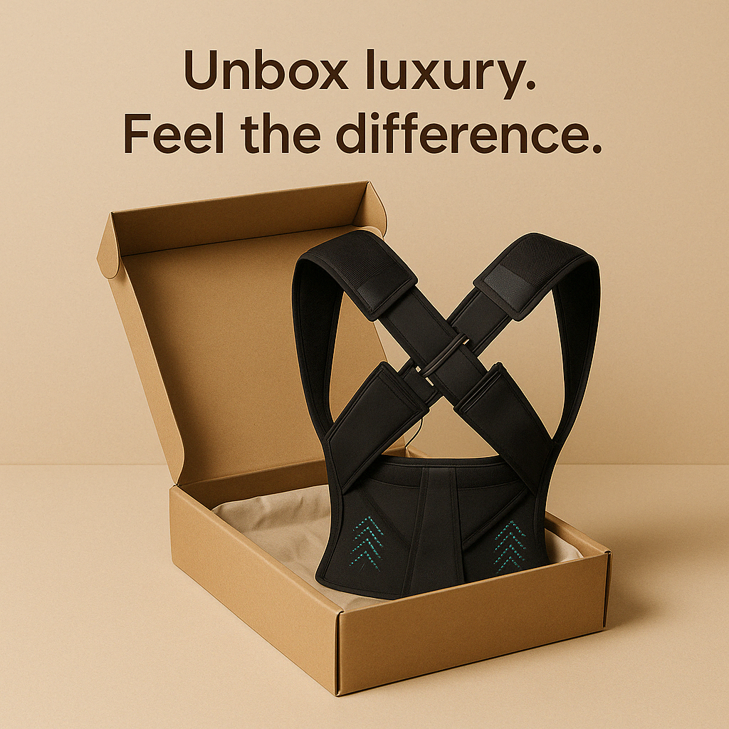 AL MAALIK GLOBAL™-Posture Corrector Brace for Men and Women